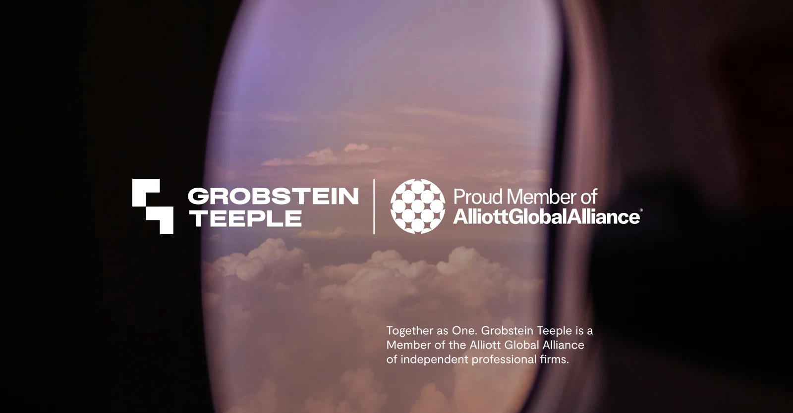 Grobstein Teeple LLP Joins the Prestigious Alliott Global Alliance and Expands Global Capabilities
